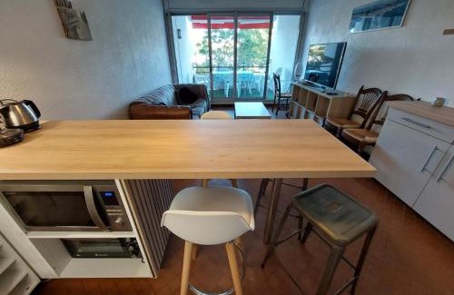 Le Couchant Apartment | Beau T2 cab GRANDE MOTTE Couchant