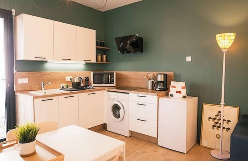 La Chapelle-des-Fougeretz Apartment | Beautiful, new and peaceful apartment