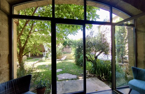 Montaren-et-Saint-Mediers House | BEAUTIFUL AUTHENTIC HOUSE OF VILLAGE NEAR UZES PROVENCE PERFECT FOR 2 FAMILY