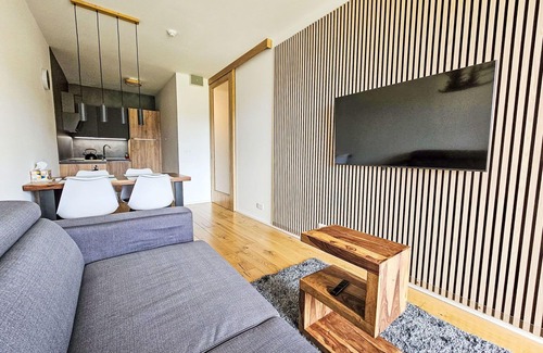 Janske Lazne Apartment | Beautiful apartment for 4 people with WIFI, TV, balcony and panoramic view