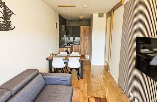 Janske Lazne Apartment | Beautiful apartment for 4 people with WIFI, TV, balcony and panoramic view