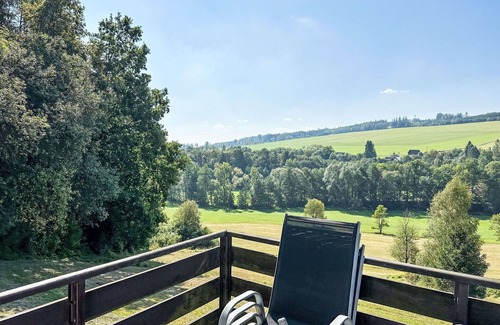 Starkov House | Beautiful private villa for 6 people with pool, WIFI, TV, patio, pets allowed and panoramic view