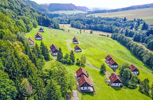 Starkov House | Beautiful private villa for 8 people with pool, WIFI, TV, patio, pets allowed and panoramic view