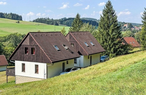 Starkov House | Beautiful private villa for 8 people with pool, WIFI, TV, patio, pets allowed and panoramic view
