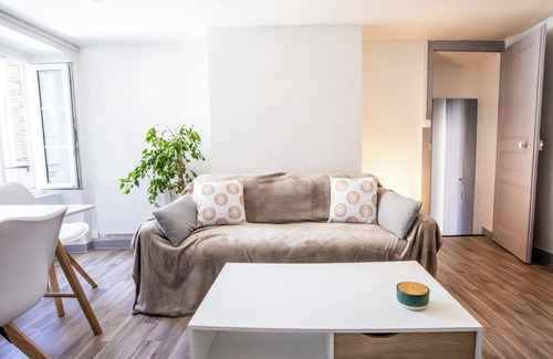 Cherbourg-en-Cotentin Apartment | BEAUTIFUL 52 M2 CITY CENTER APARTMENT