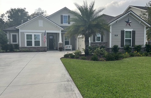 Ponte Vedra House | Beautiful 1 floor 4-3 home 10 minutes from TPC Sawgrass and the Beach.