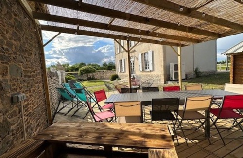 Cahagnolles House | Beautiful 18th-century residence just a stone's throw from Camping l'Escapade and its lovely swimming pool!