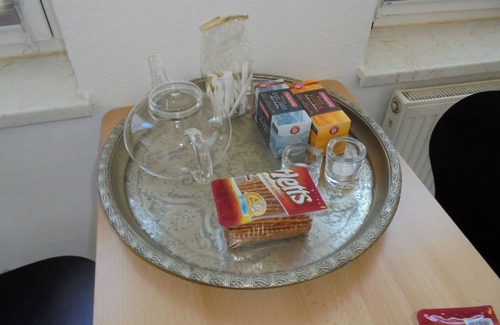 Oberhausen Apartment | Beautiful 2.5 room fair - fitter - apartment with terrace
