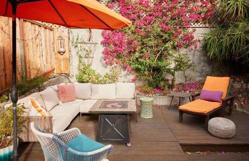 Potrero Hill Apartment | Beautiful 2-Bedroom Home 7 Minutes to Moscone Center Booked During Dreamforce Sun-Drenched Garden & Free Parking