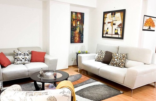 Ampliacion Granada Apartment | Beautiful 2BR apt, pool, gym, Soumaya, and Carso