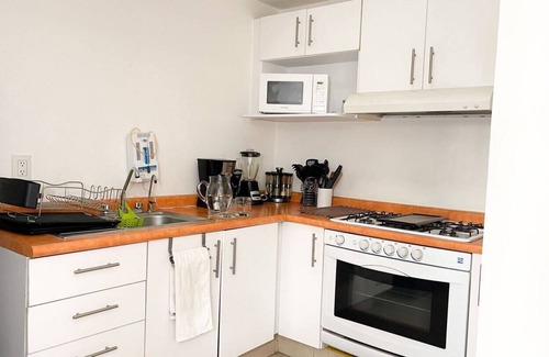 Ampliacion Granada Apartment | Beautiful 2BR apt, pool, gym, Soumaya, and Carso