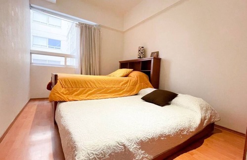 Ampliacion Granada Apartment | Beautiful 2BR apt, pool, gym, Soumaya, and Carso