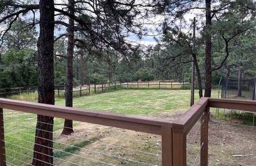 Woodmen Valley House | Beautiful 3.5 Acre Private Mountain House Just South of Air Force Academy