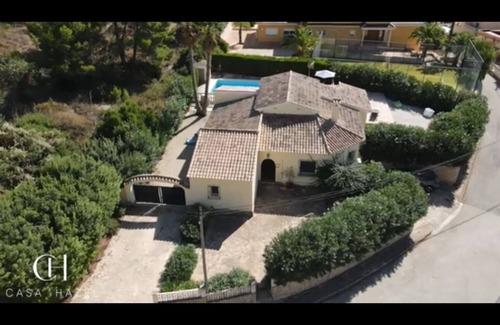 La Empedrola Villa | Beautiful 3 bed villa with pool and mountain view
