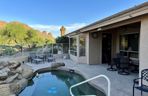 Gold Canyon House | Beautiful 4 bedroom home on 15th hole of Dinosaur Golf Course in Gold Canyon