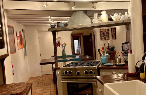 Historic Eastside House | Beautiful Adobe in the historic Eastside near Canyon Road. 30+ nights stays only