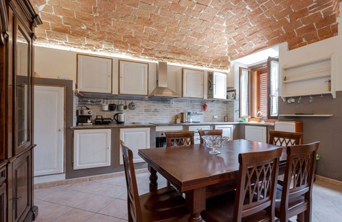 Grazzano Badoglio Apartment | Beautiful apartment for 6 guests with WIFI, A/C and terrace