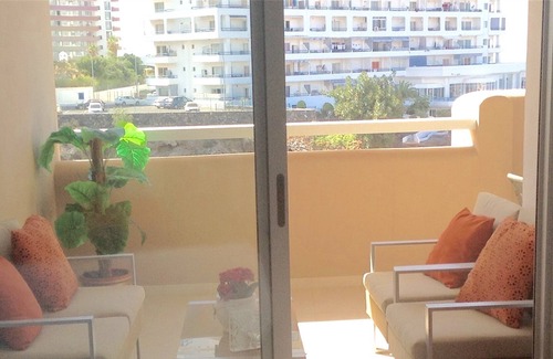 Playa Paraiso Apartment | Beautiful apartment with sea views, heated pool and close to a very nice beach