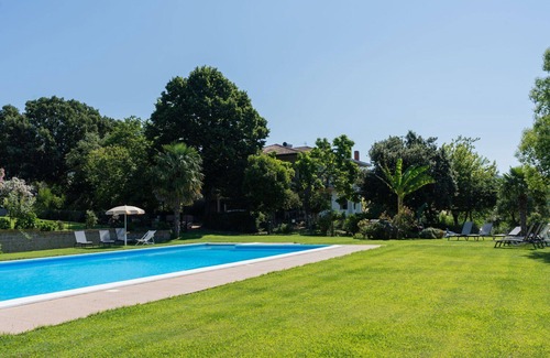 Bolsena Villa | Beautiful apartment in villa for 12 people with pool, WIFI, TV and terrace