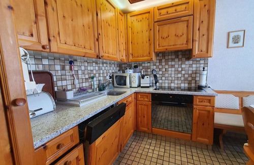 Lenzerheide Apartment | Beautiful apartment for 6 people with WIFI, TV and balcony