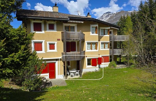 Vaz-Obervaz Apartment | Beautiful apartment for 2 people with WIFI and TV