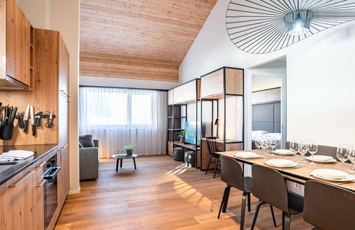 Granges Apartment | Beautiful apartment for 6 people with WIFI, TV and pets allowed