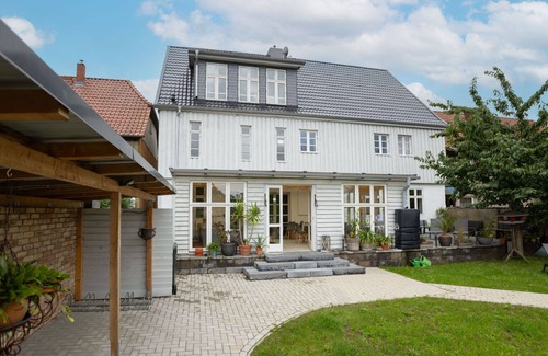 Mirow Apartment | Beautiful apartment for 2 guests with WIFI, TV, terrace and pets allowed
