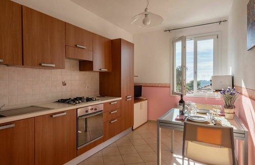 Pietrabruna Apartment | Beautiful apartment for 18 people with private pool, WIFI, TV, patio and panoramic view