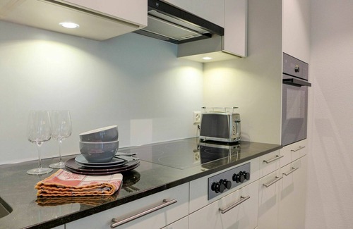 Blausee Apartment | Beautiful apartment for 4 people with WIFI, TV, balcony and pets allowed