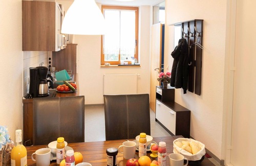 Lubmin Apartment | Beautiful apartment for 4 people with WIFI, TV, terrace and pets allowed