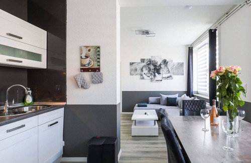 Oberndorf Apartment | Beautiful apartment for 4 people with WIFI, TV and terrace