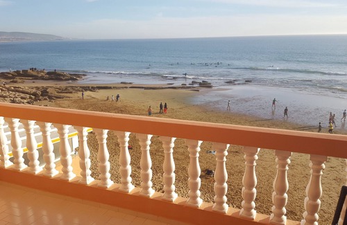 Taghazout Apartment | Beautiful Apartment Directly at the Beach of Taghazout