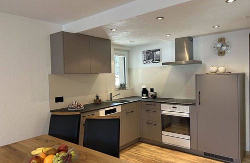 Saas-Balen Apartment | Beautiful apartment for 4 guests with WIFI