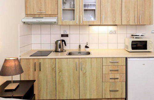 Arnoltice u Decina Apartment | Beautiful apartment for 2 guests with WIFI, TV and terrace