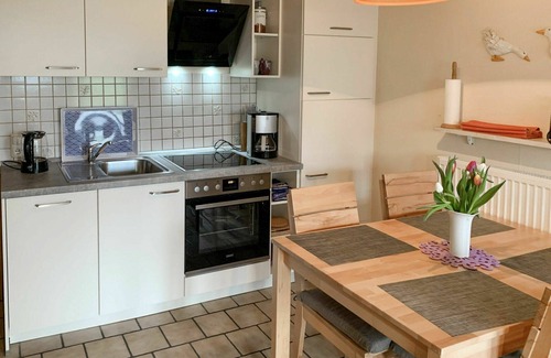 Barkholt Apartment | Beautiful apartment for 4 guests with WIFI, TV and terrace