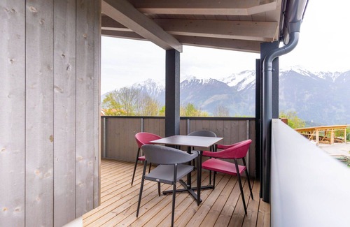 Mieming Apartment | Beautiful apartment for 6 guests with WIFI, TV and patio