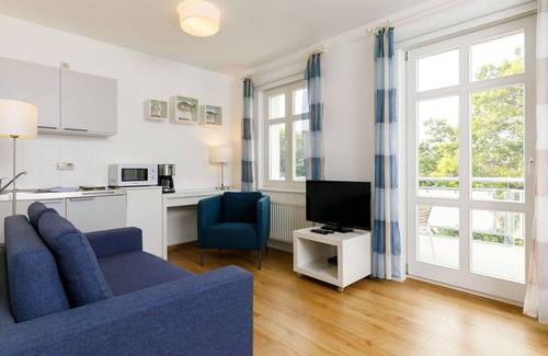 Ostvorpommern Apartment | Beautiful apartment for 2 people with WIFI, TV, balcony and pets allowed