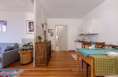 Vito d'Asio Apartment | Beautiful apartment for 4 guests with WIFI, pool, TV, patio and pets allowed