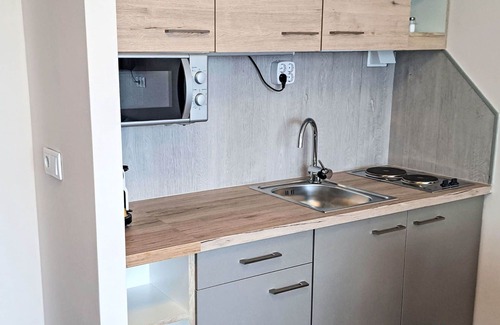 Strobl Apartment | Beautiful apartment for 3 guests with WIFI, TV and balcony