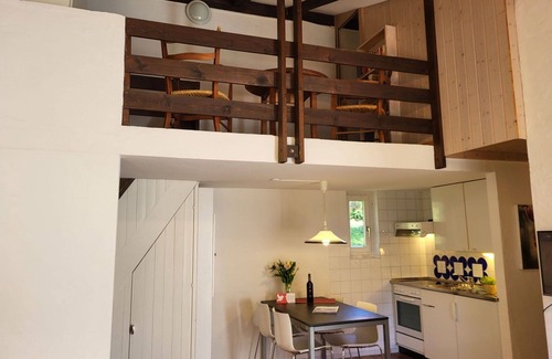 Capriasca Apartment | Beautiful apartment for 5 people with WIFI, pool, TV, patio and pets allowed