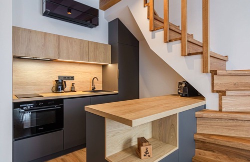 Abertamy Apartment | Beautiful apartment for 5 people with WIFI, A/C, TV and balcony