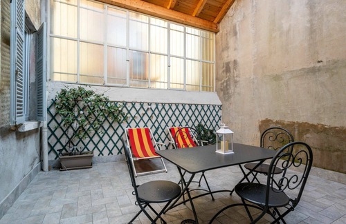 Omegna Apartment | Beautiful apartment for 4 people with WIFI, TV, terrace and pets allowed