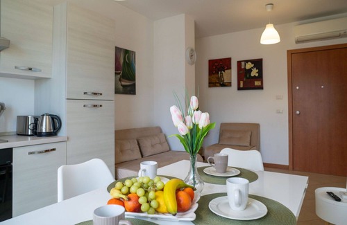 Silvi Marina Apartment | Beautiful apartment for 4 people with WIFI, A/C, pool, TV, terrace and pets allowed