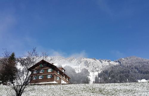 Mittelberg Apartment | Beautiful apartment in an aparthotel, Mittelberg, Kleinwalsertal, Austria