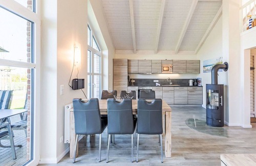 Dagebuell House | Beautiful apartment in villa for 4 people with WIFI, TV, terrace and pets allowed