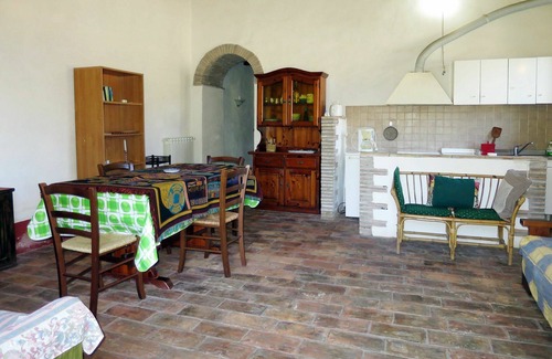 Bagnoregio Villa | Beautiful apartment in villa for 2 people with WIFI, pool and patio