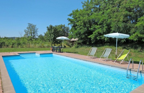 Bagnoregio Villa | Beautiful apartment in villa for 2 people with WIFI, pool and patio