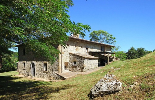 Bagnoregio Villa | Beautiful apartment in villa for 2 people with WIFI, pool and patio