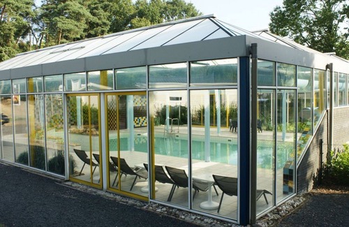 Belfeld House | Beautiful apartment in villa for 4 guests with pool, WIFI, TV and terrace