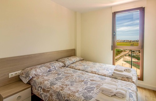 Playa Paraiso Apartment | Beautiful apartment with fantastic view at Playa Paraiso.